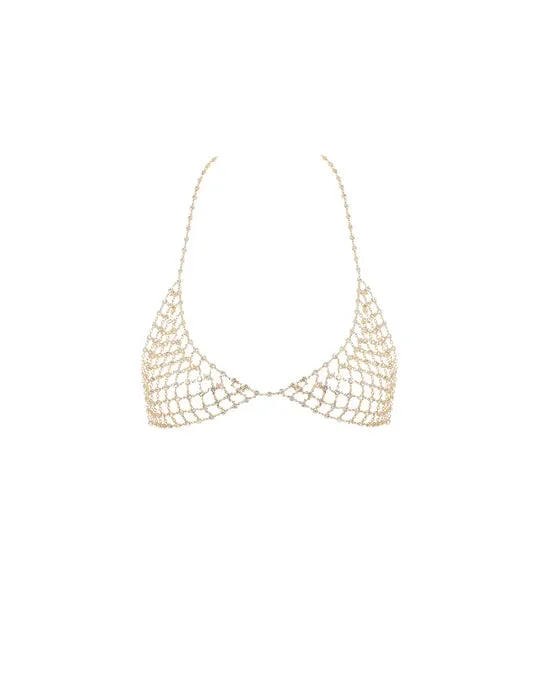 Marli Diamond Lattice Soft Bra