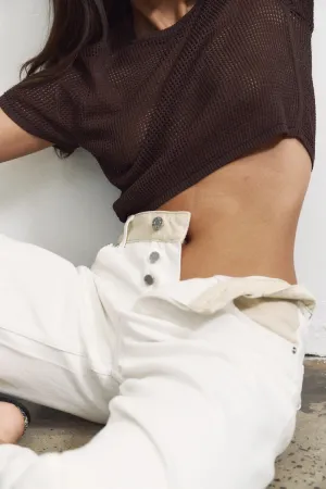 Mateo Jean | Ecru