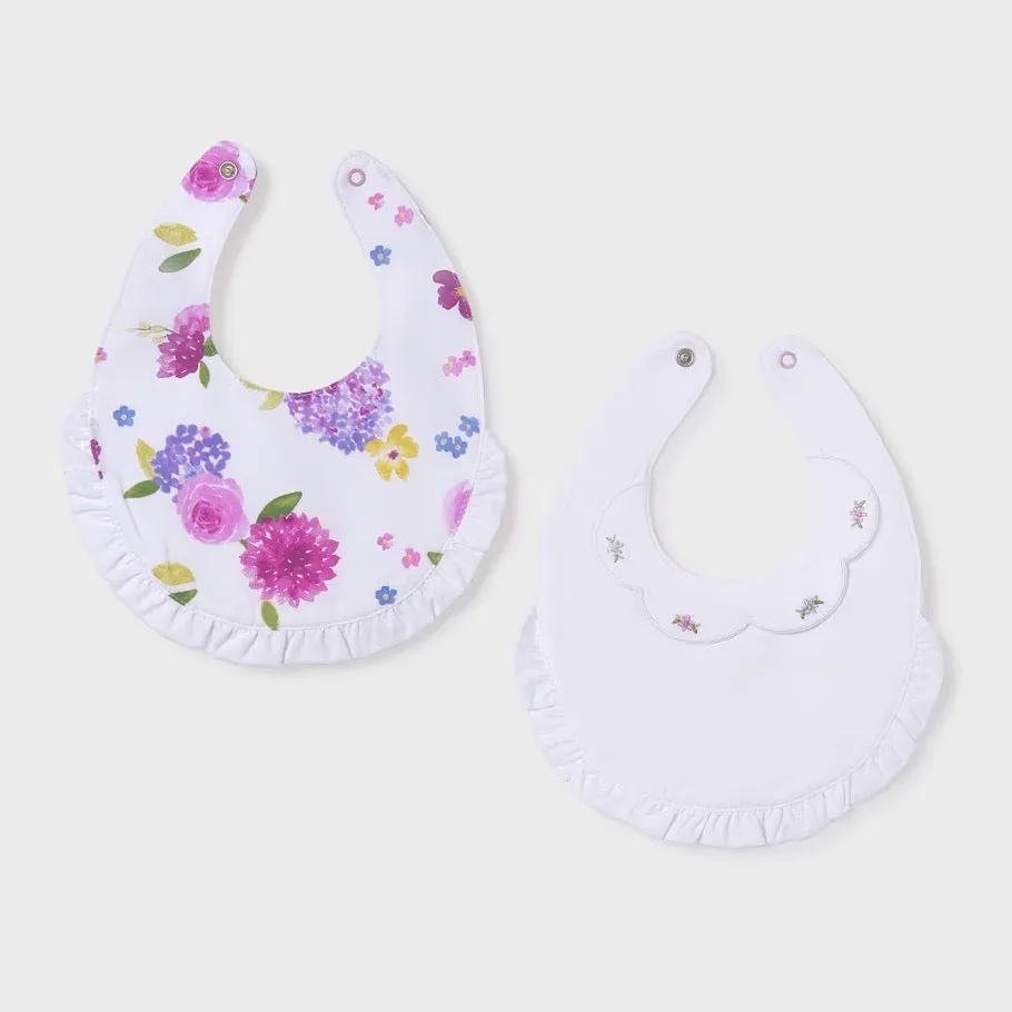 Mayoral 2 Piece Bib Set 9417 Floral
