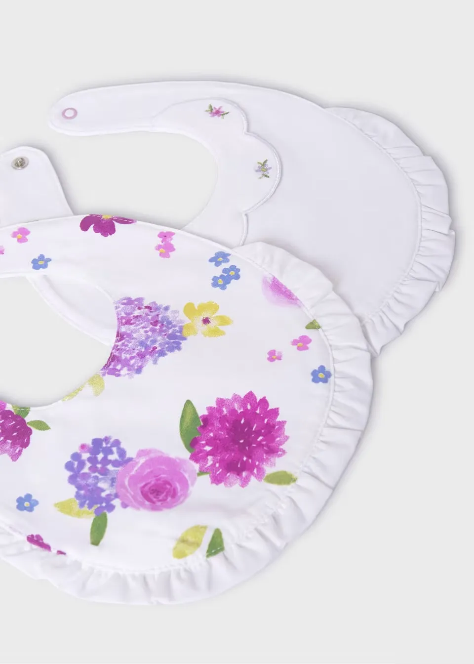 Mayoral 2 Piece Bib Set 9417 Floral