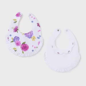 Mayoral 2 Piece Bib Set 9417 Floral