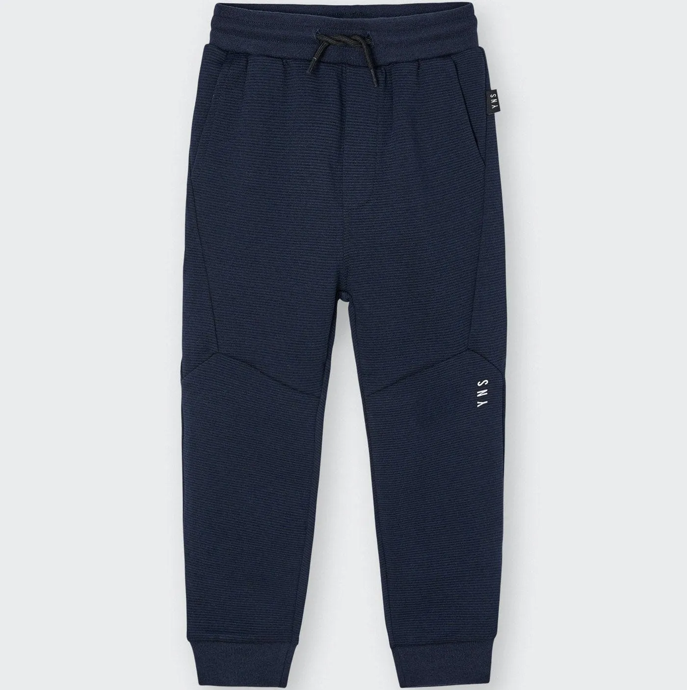Mayoral Ribbed Navy Tracksuit