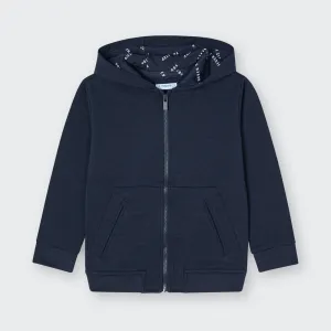 Mayoral Ribbed Navy Tracksuit