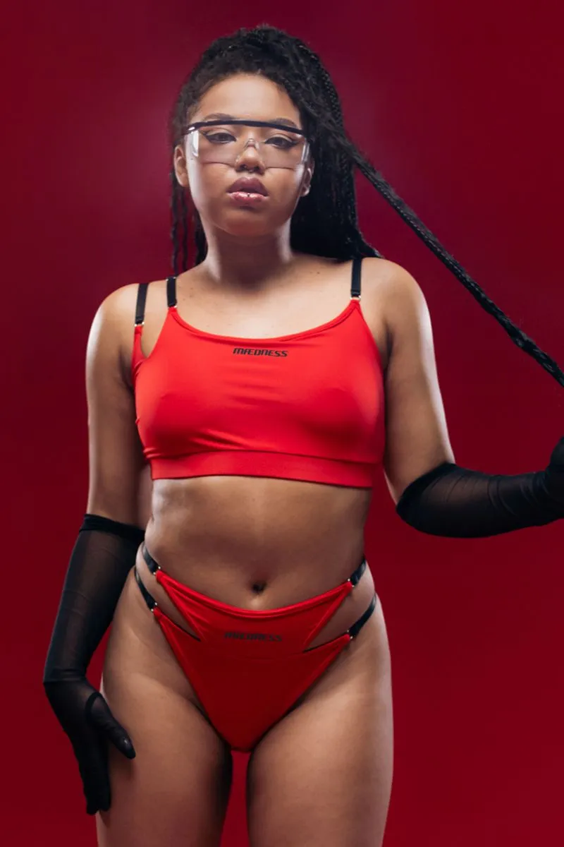 MÆD Mædness Top - Red