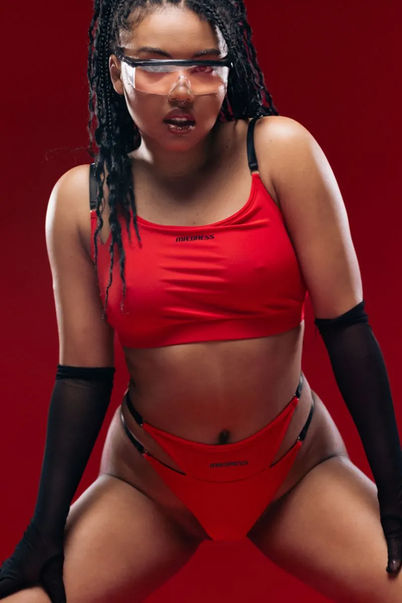 MÆD Mædness Top - Red