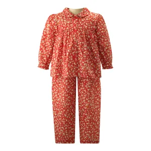 Meadow Floral Babydoll Pyjamas