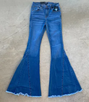 Medium Wash Mega Flare