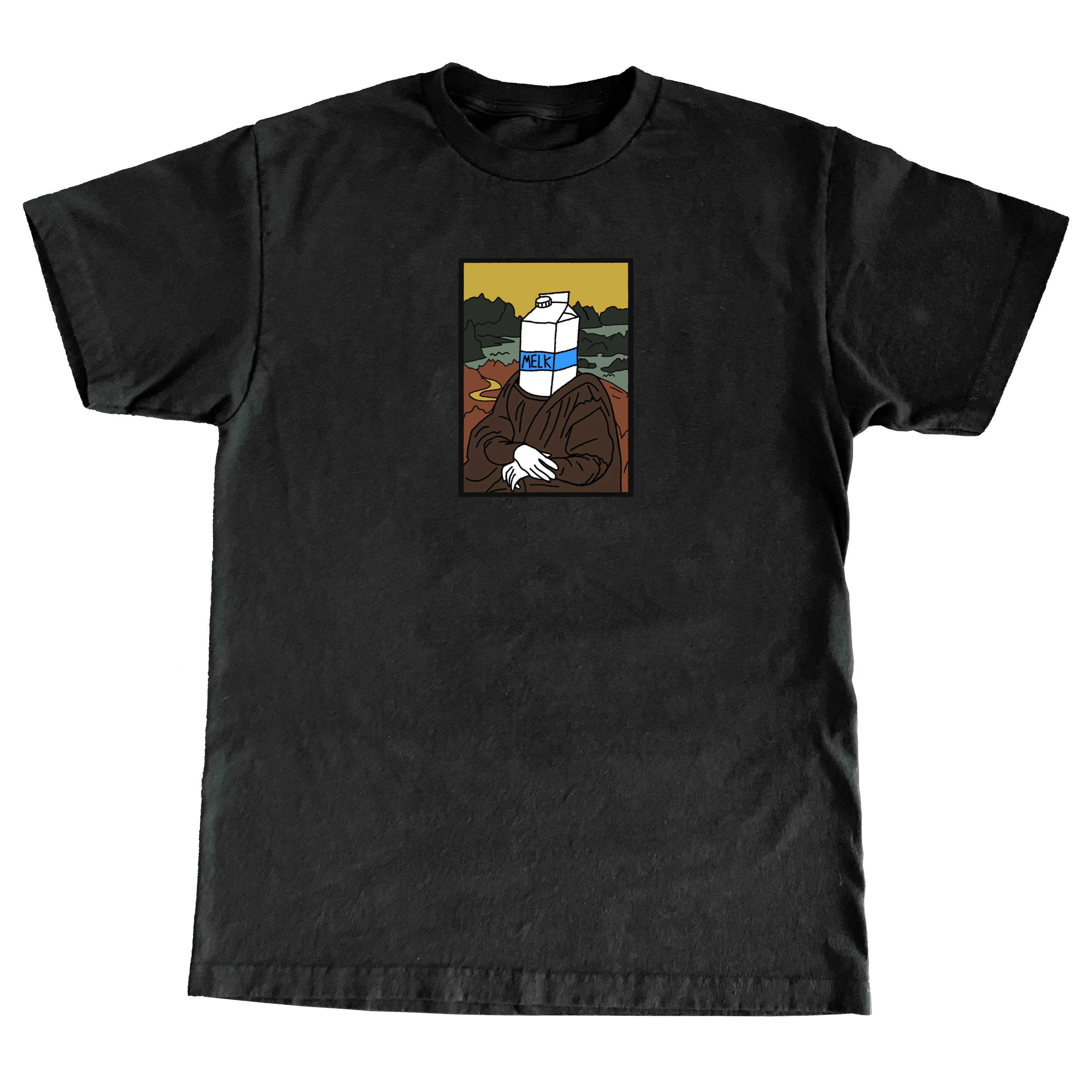 MELKA LISA SHIRT (BLACK)