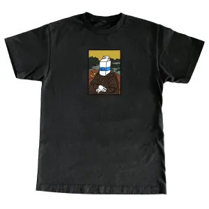 MELKA LISA SHIRT (BLACK)