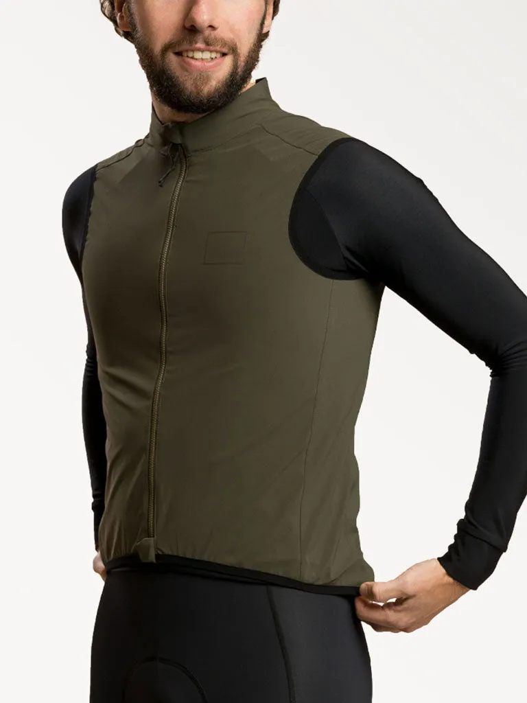 Men's All Weather Gilet - Moss
