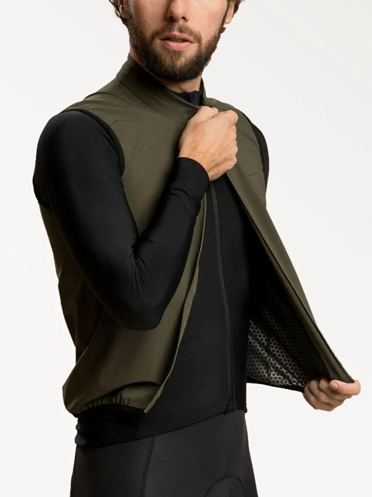 Men's All Weather Gilet - Moss