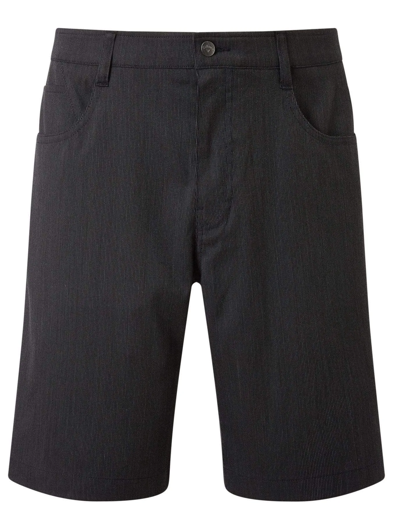 Mens Callaway X Stretch Thin Striped Short with Active Waistband
