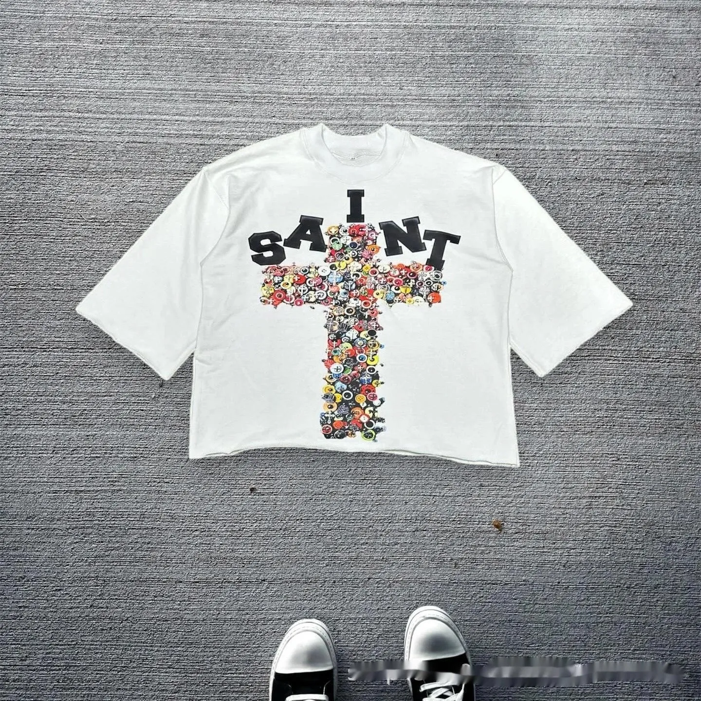 Men's Cotton Oversize Hip-Hop T-Shirts.