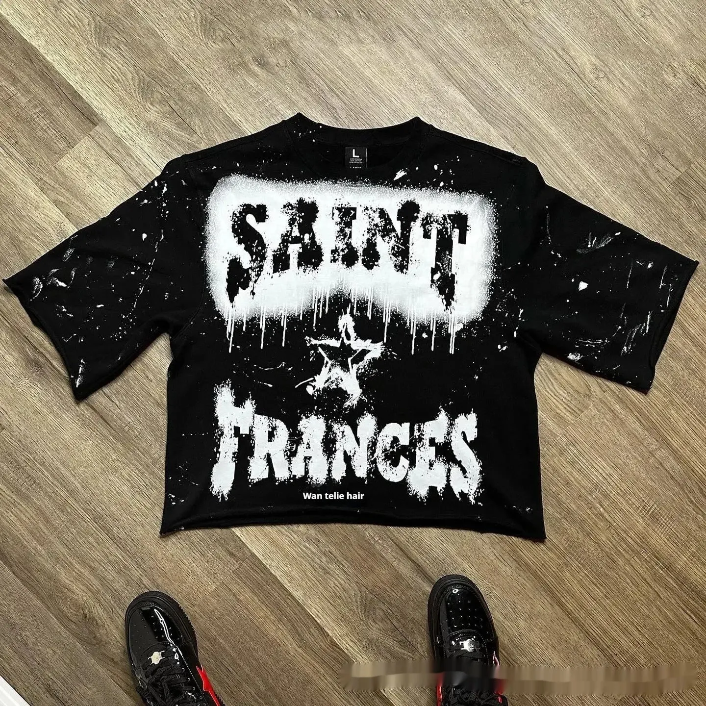 Men's Cotton Oversize Hip-Hop T-Shirts.