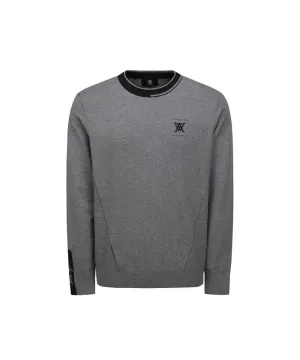 Men's Structure Point Pullover - M/Gray