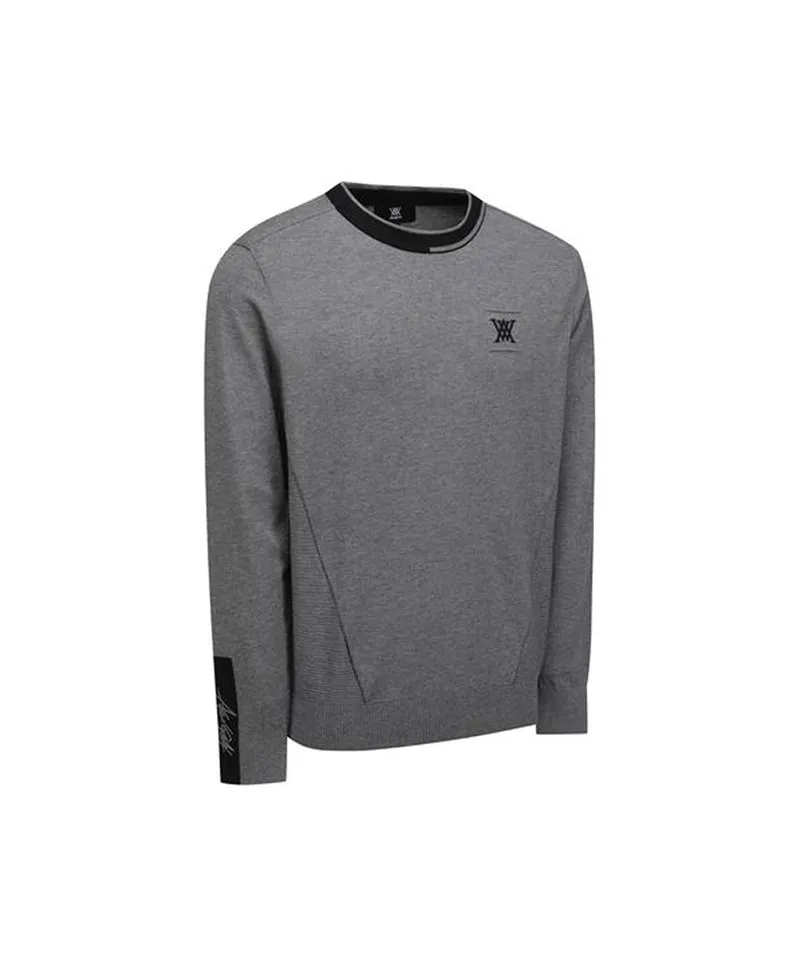 Men's Structure Point Pullover - M/Gray