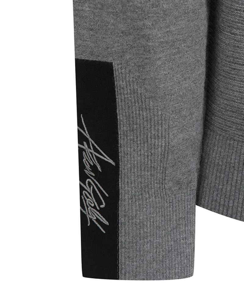 Men's Structure Point Pullover - M/Gray