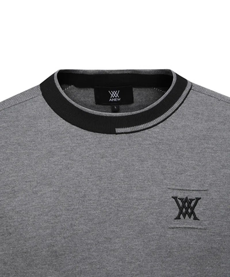 Men's Structure Point Pullover - M/Gray