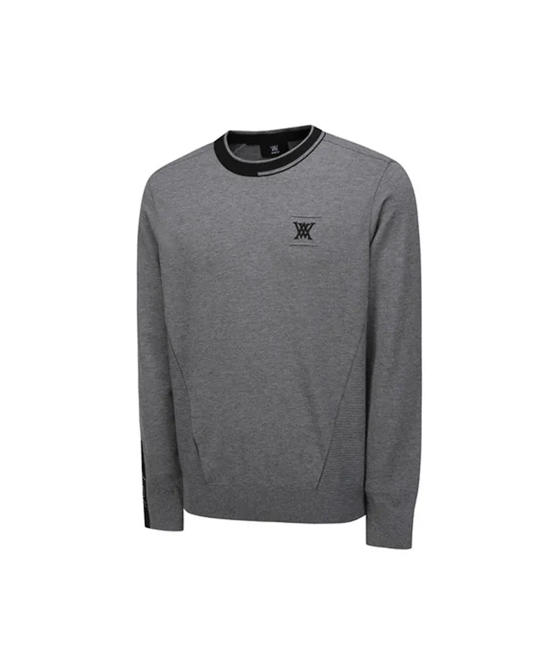 Men's Structure Point Pullover - M/Gray