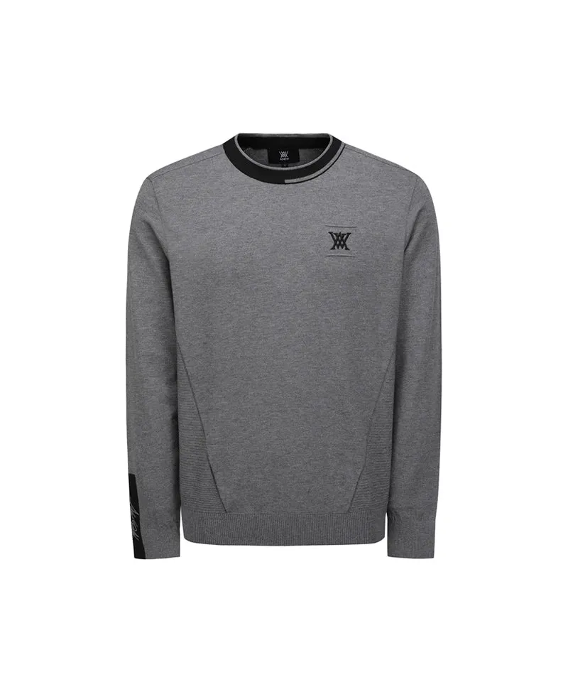 Men's Structure Point Pullover - M/Gray