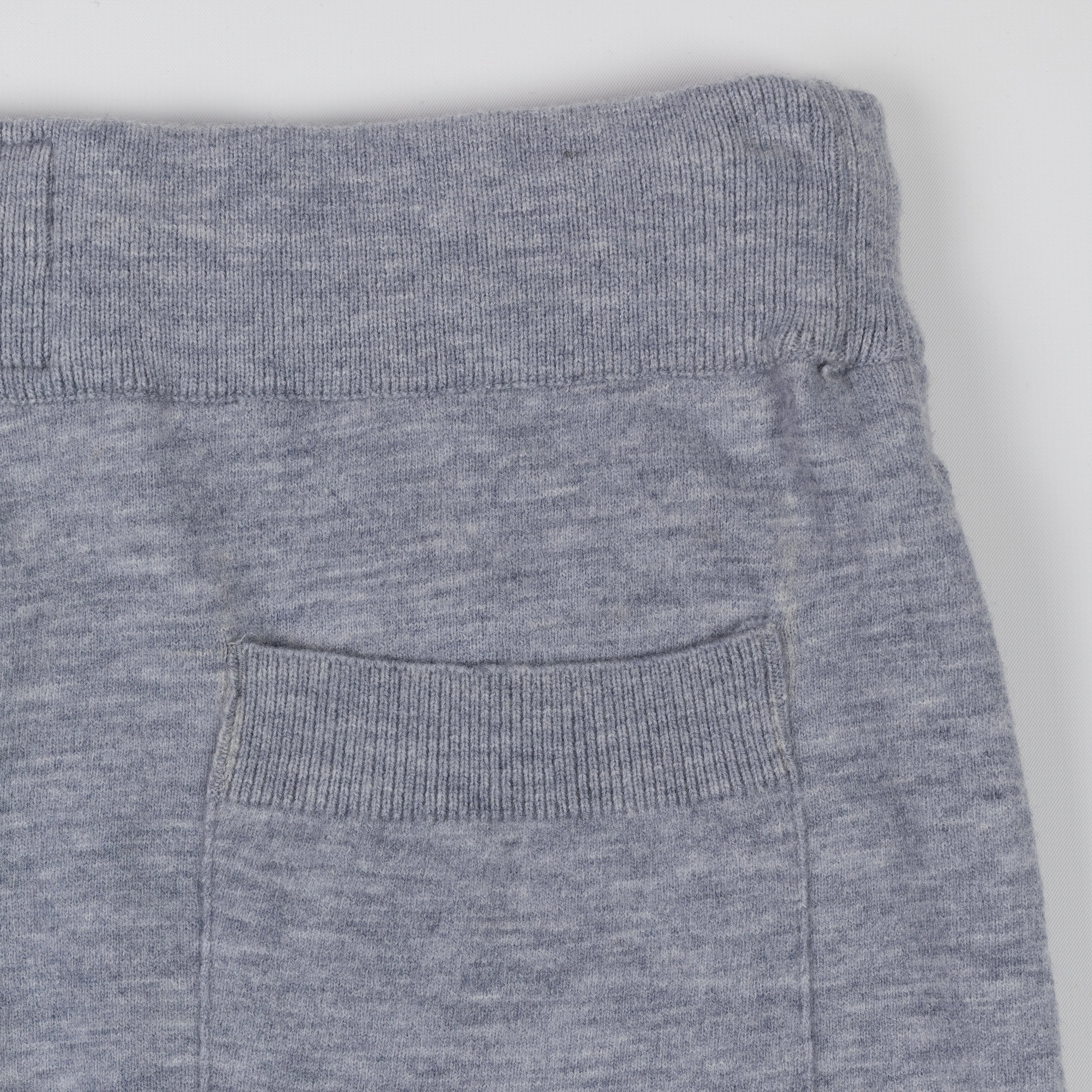 Mens Sweater Knit Jogger - Heather Blue