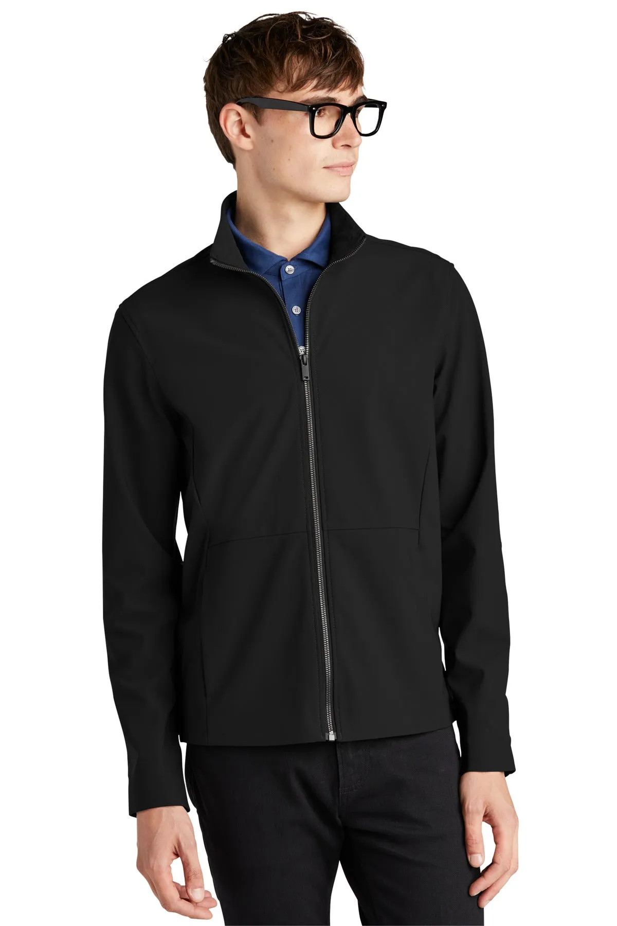 Mercer Mettle Faille Soft Shell MM7100 Deep Black