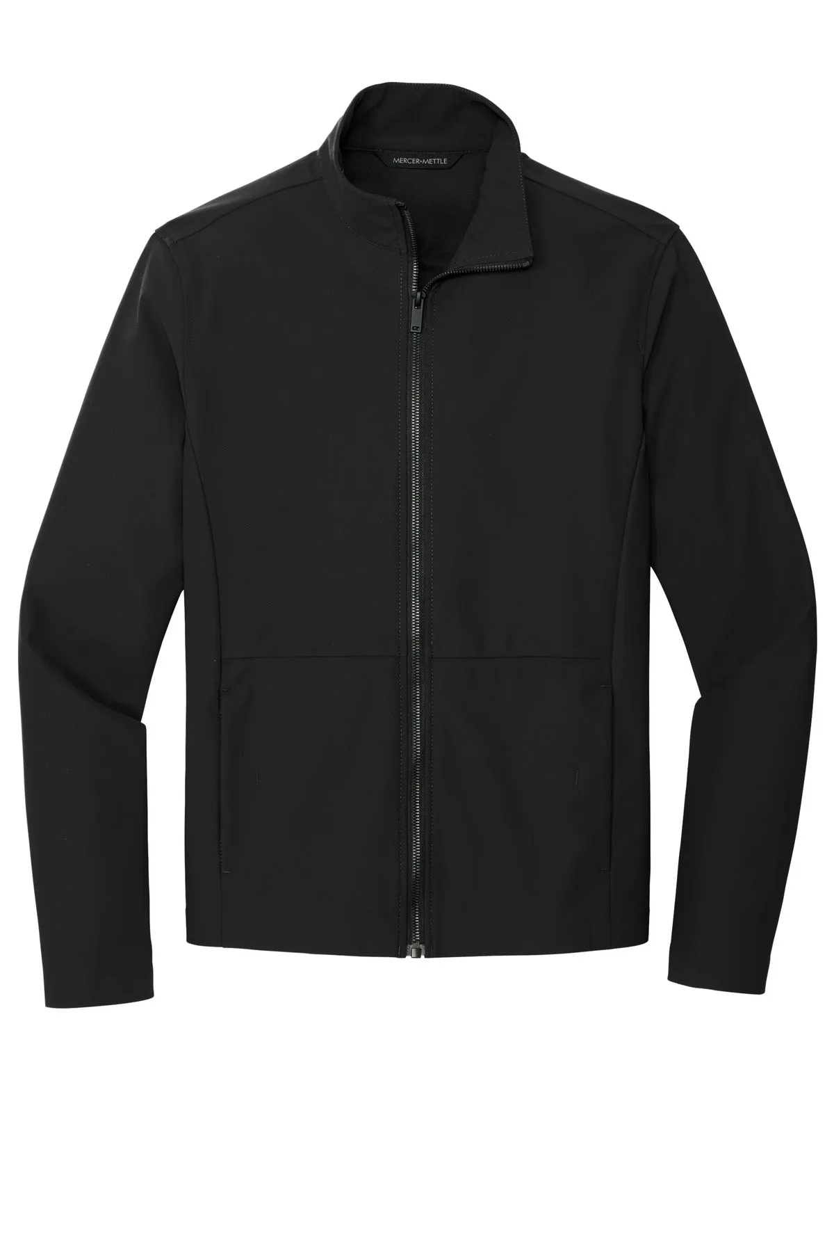 Mercer Mettle Faille Soft Shell MM7100 Deep Black