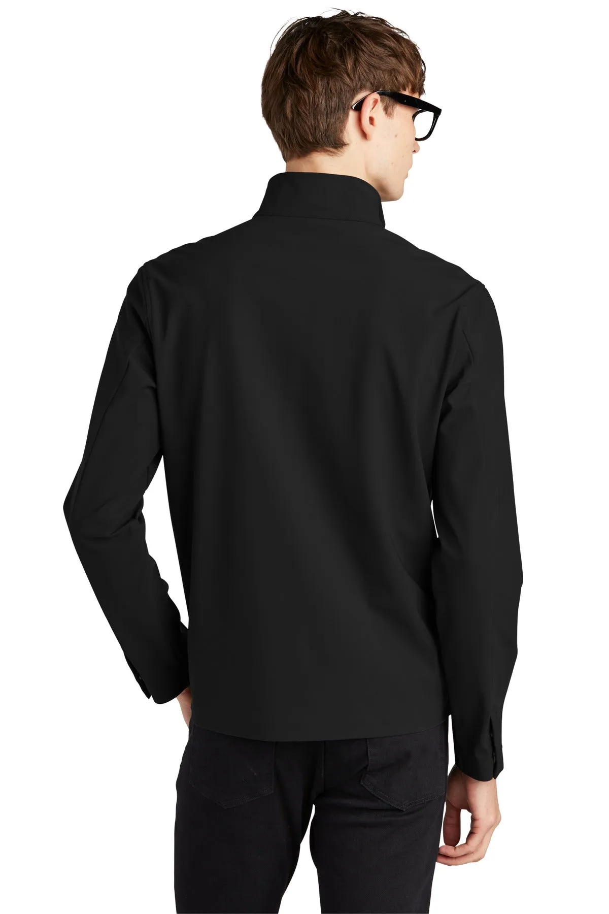 Mercer Mettle Faille Soft Shell MM7100 Deep Black