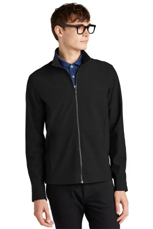 Mercer Mettle Faille Soft Shell MM7100 Deep Black