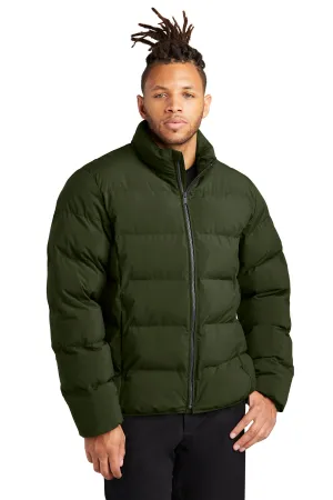 Mercer Mettle Puffy Jacket MM7210 Townsend Green