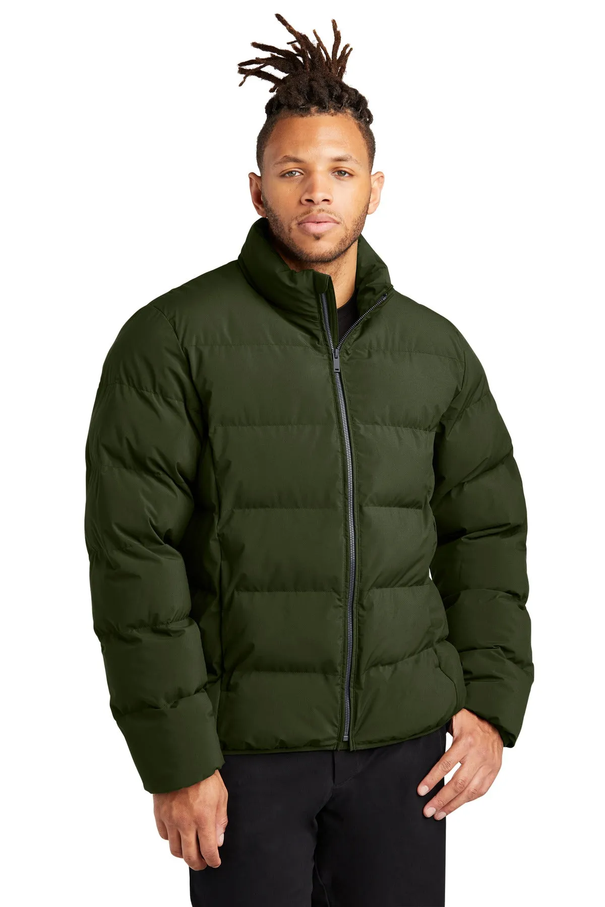 Mercer Mettle Puffy Jacket MM7210 Townsend Green