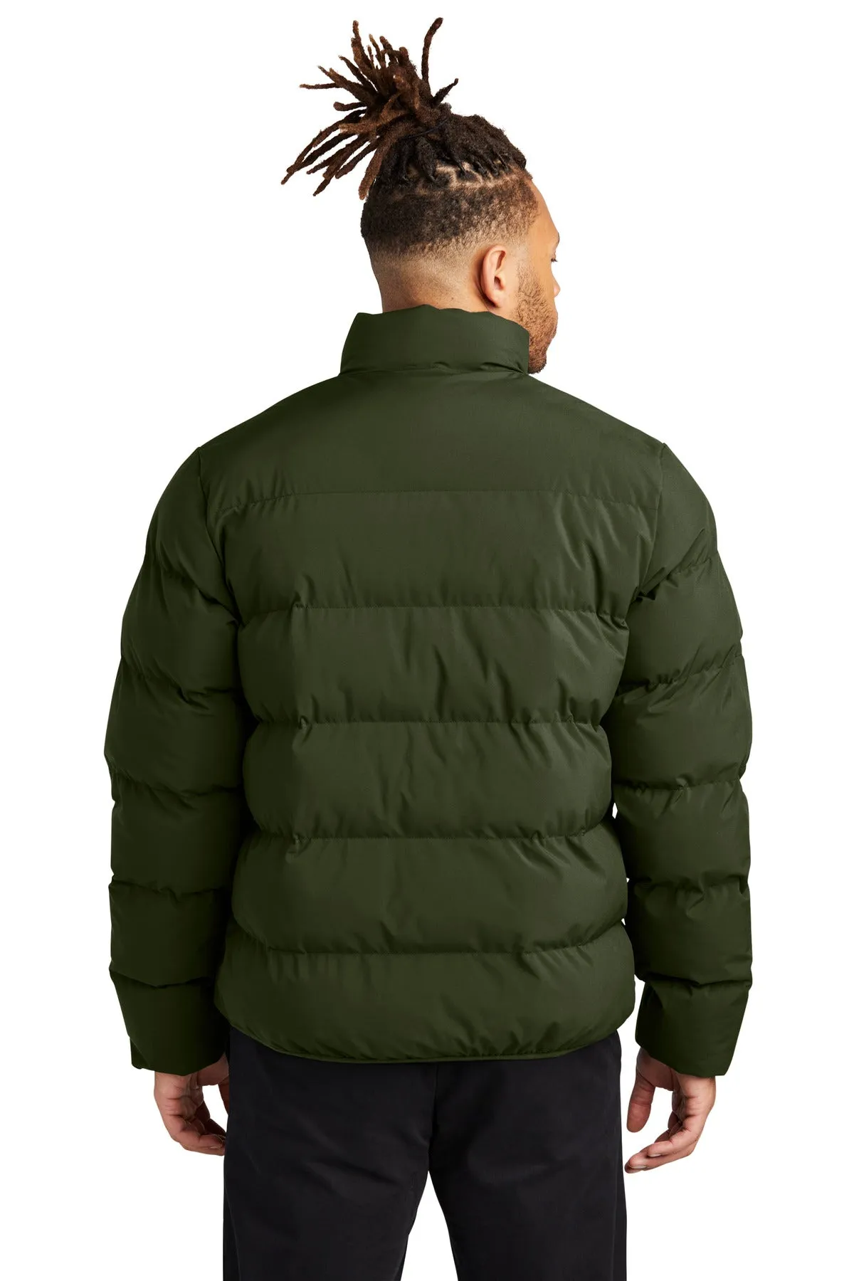 Mercer Mettle Puffy Jacket MM7210 Townsend Green