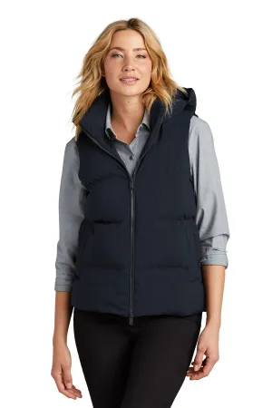 Mercer Mettle Women's Puffy Vest MM7217 Night Navy