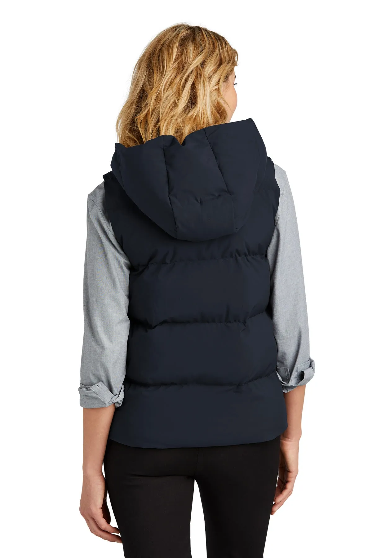Mercer Mettle Women's Puffy Vest MM7217 Night Navy