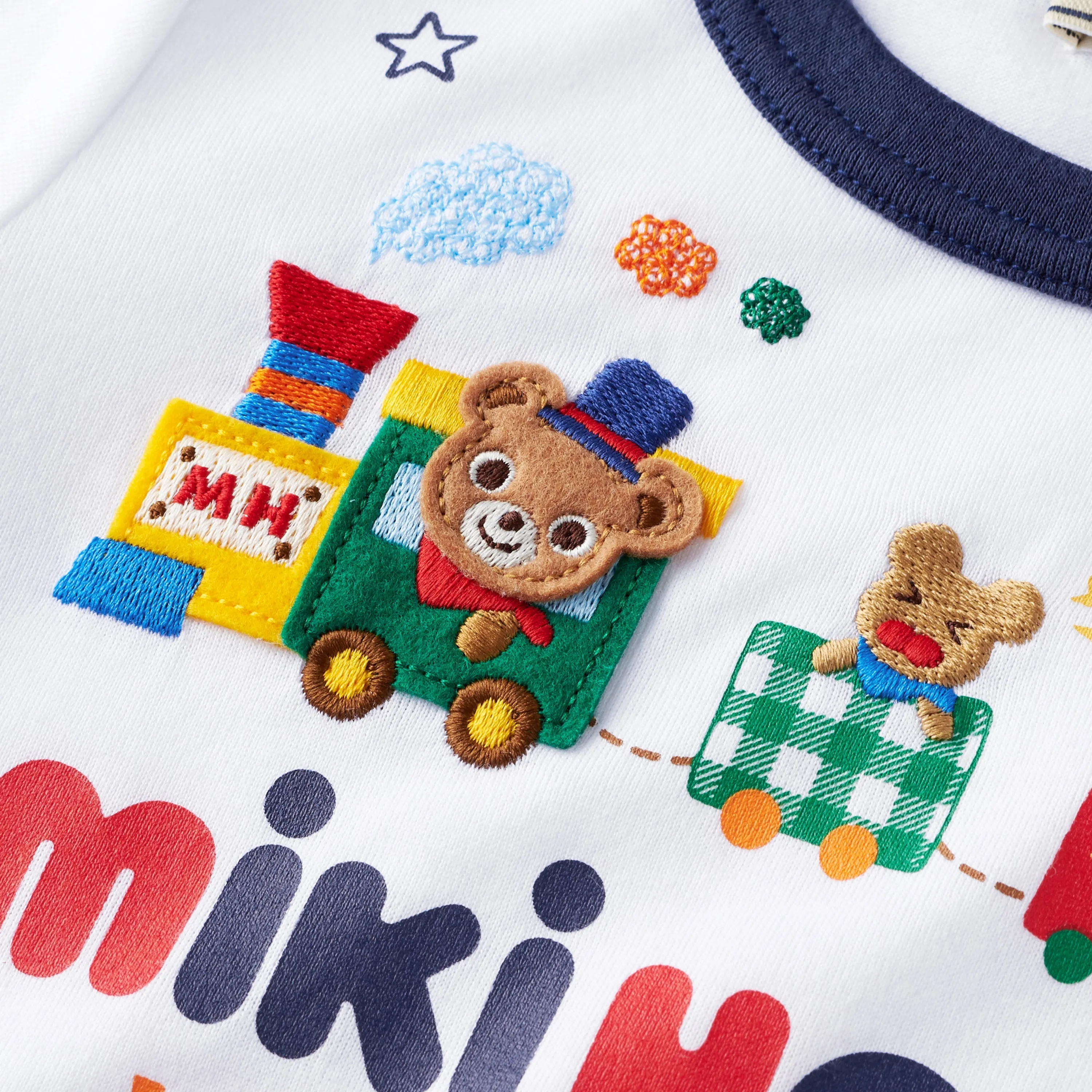 MIKIHOUSE T-SHIRT