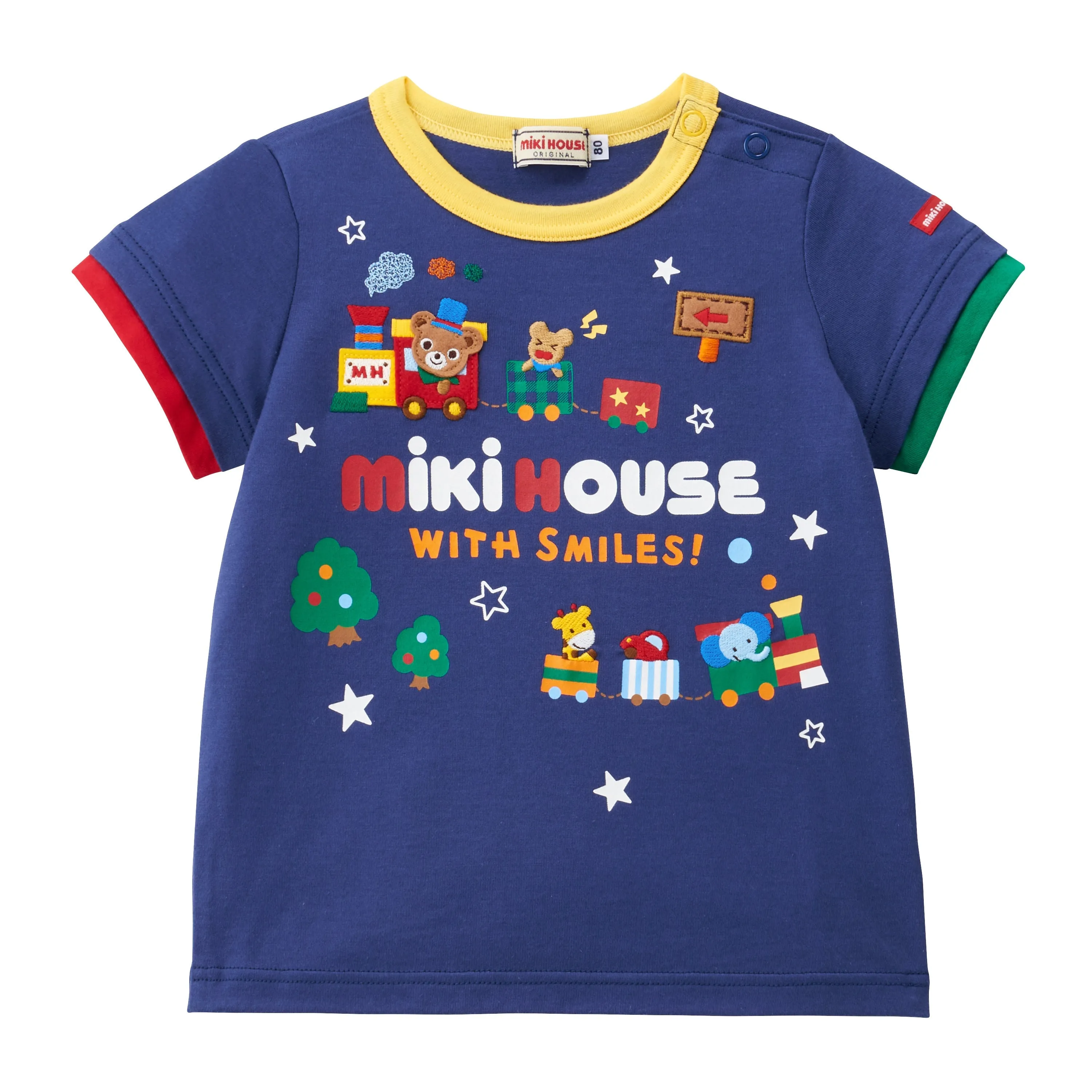 MIKIHOUSE T-SHIRT