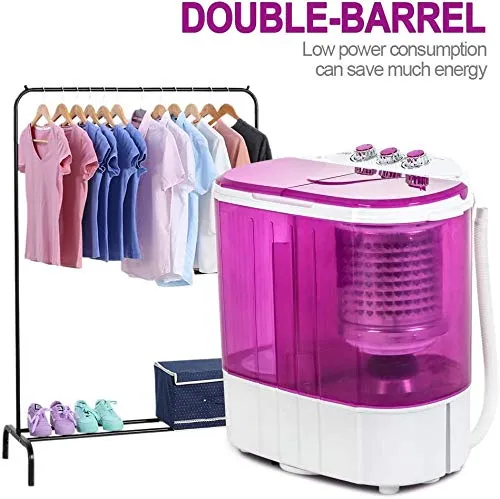 Mini Portable Washing Machine (10lb)