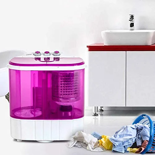 Mini Portable Washing Machine (10lb)