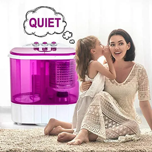 Mini Portable Washing Machine (10lb)