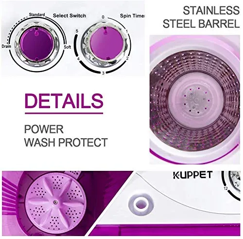 Mini Portable Washing Machine (10lb)