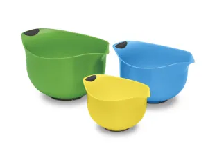 Mixing Bowls S/3 Multicolor