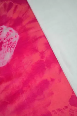 Modal Soft Muslin Tie And Dye Kurta Set