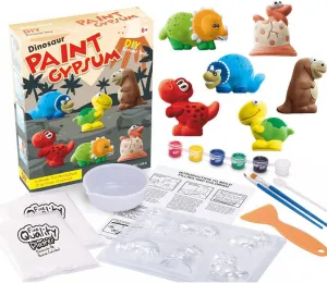 Mold & Paint Kids DIY Plaster Painting Sets