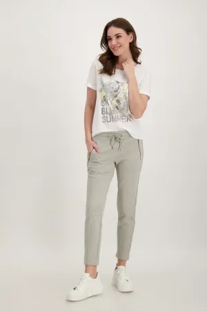 Monari Drawstring Trousers M407557