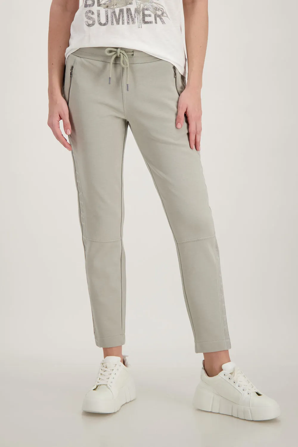 Monari Drawstring Trousers M407557