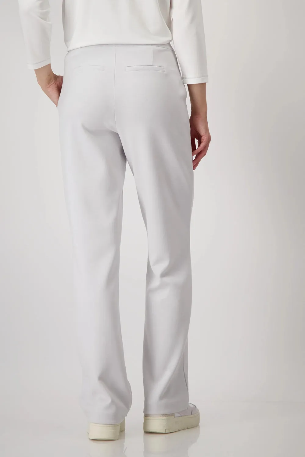 Monari Trousers with Script Ribbon 808495