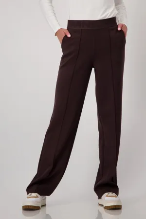 Monari Trousers with Script Ribbon 808495