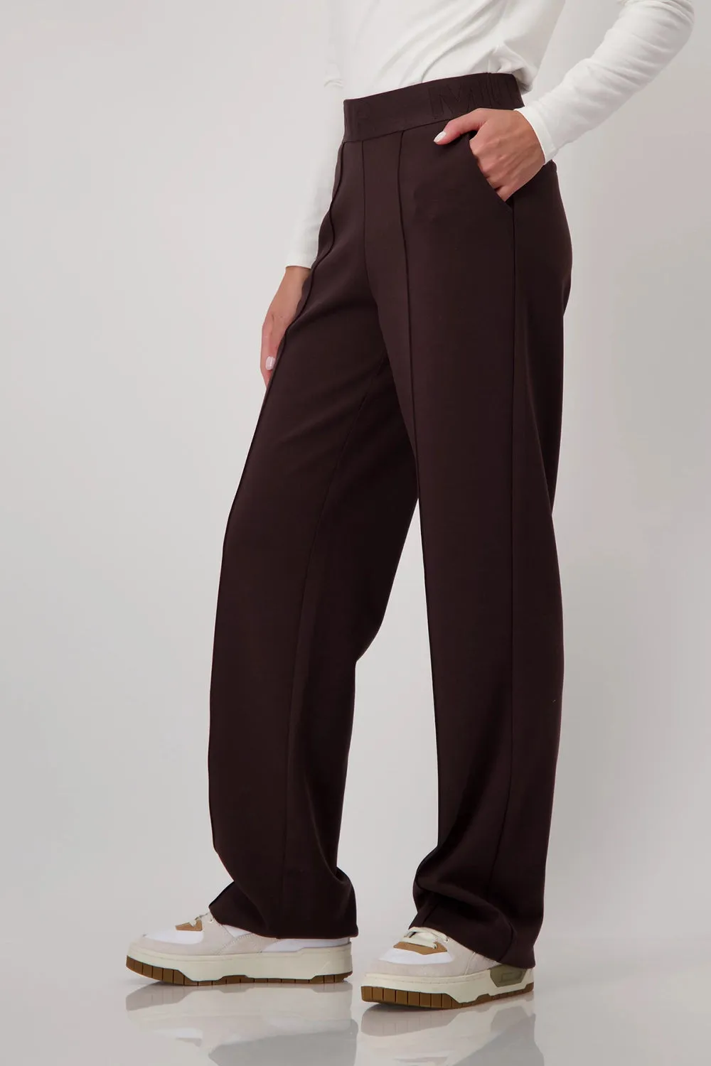 Monari Trousers with Script Ribbon 808495