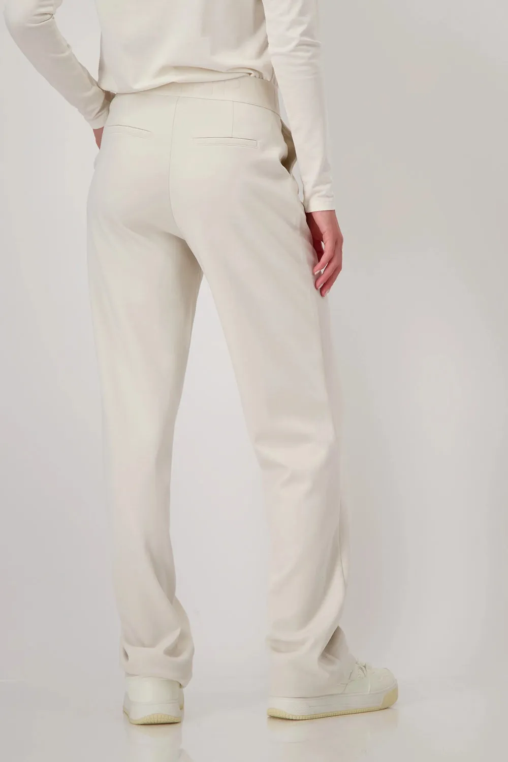 Monari Trousers with Script Ribbon 808495