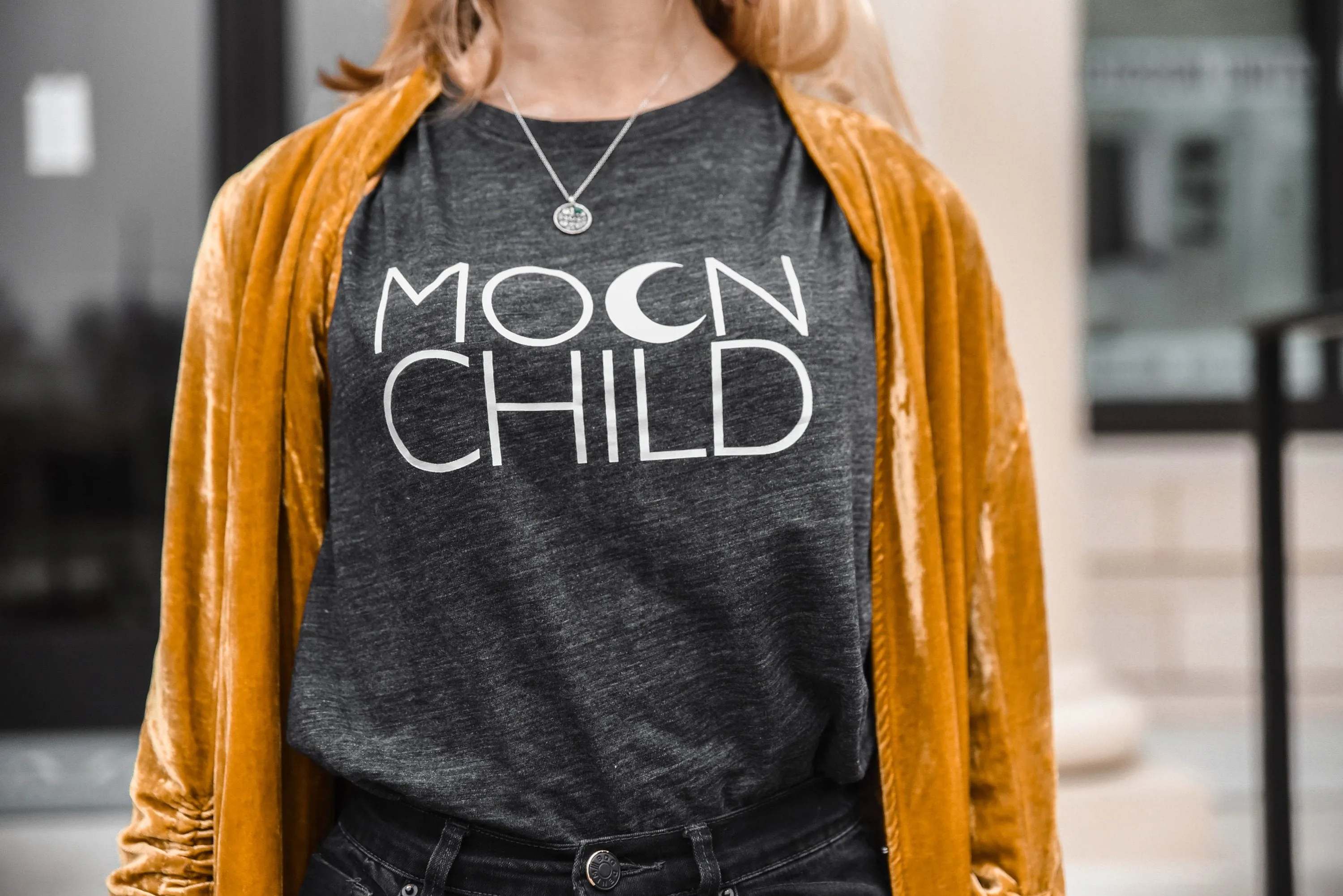 Moon Child - Muscle Tank